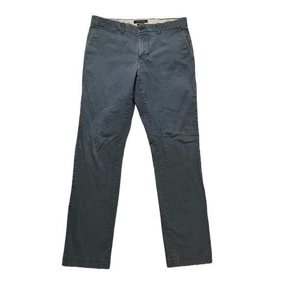 Tommy Hilfiger 32/32 Men's Slim Fit Navy Pants - Picture 1 of 4